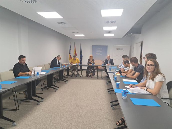 Reunión del Pacto por la Sostenibilidad de este miércoles.