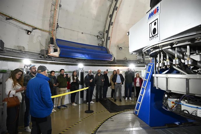 Visita de estudio del proyecto europeo Interreg Euro-MED DarkSkyTour.