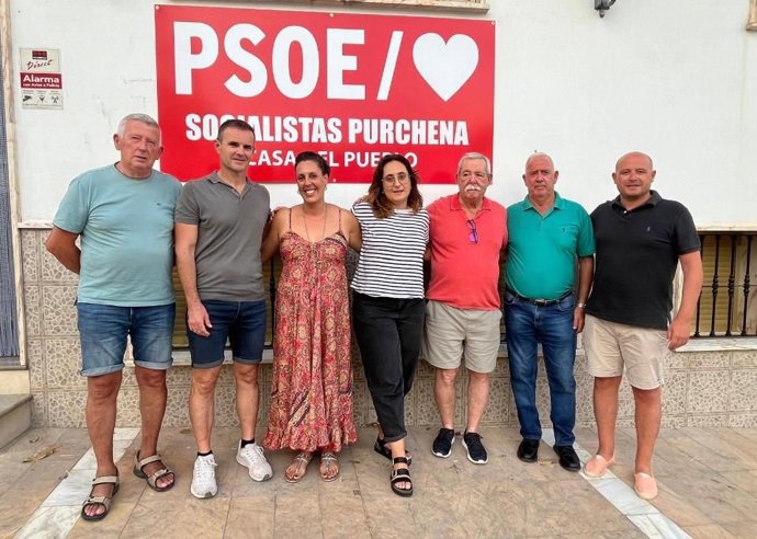 Archivo - El PSOE de Purchena (Almería) renueva su ejecutiva local con Guillermina Lara al frente.