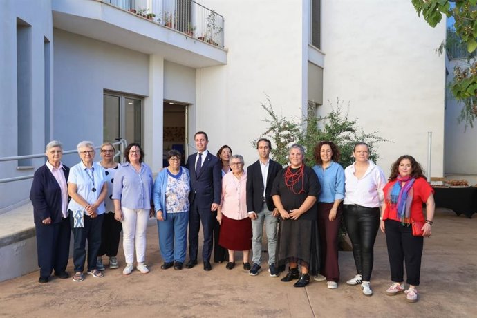 El proyecto de la residencia Verge de l'Esperança contará con 12 nuevas plazas residenciales y 12 de centro de día