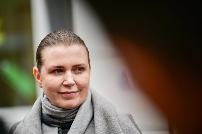 FILED - 30 September 2025, Lithuania, Vilnius: Dovile Sakaliene, Minister of Defense of Lithuania, speaks during the opening of a German School Vilnius. Photo: Sebastian Gollnow/dpa