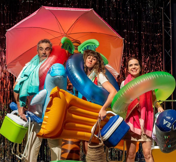 El Teatro Rialto estrena 'Postals', una comedia de L'Horta Teatre