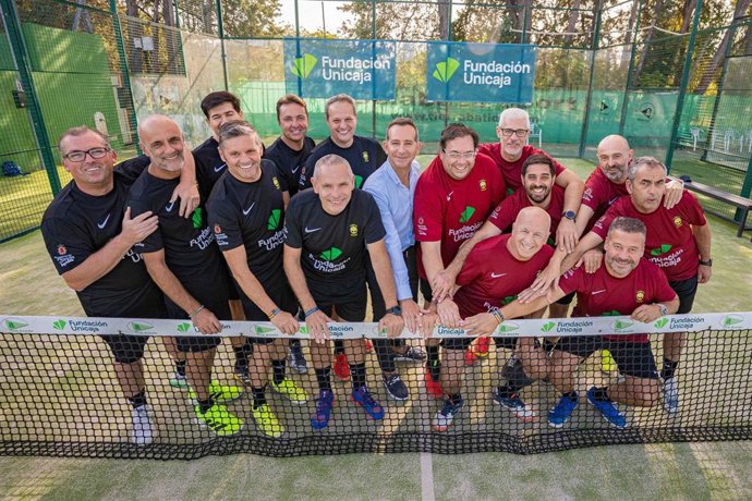 Fundación Unicaja firma un acuerdo de patrocinio con Twenty Pádel