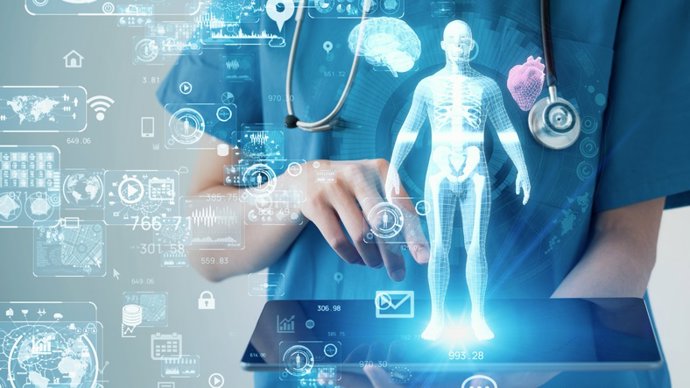 Archivo - Aplicación de la tecnología en la salud.