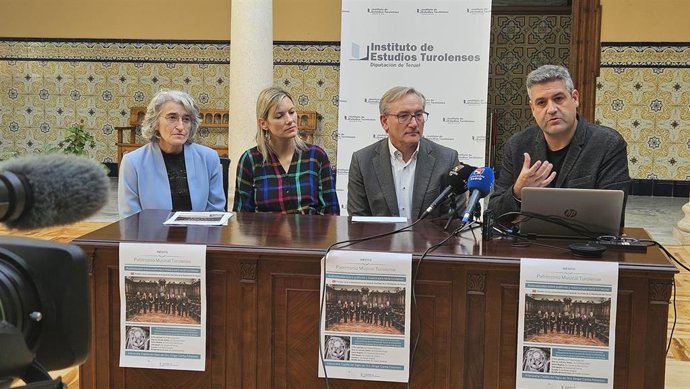 El proyecto Patrimonio musical turolense consta de seis vídeos de gran calidad en los que pueden verse interpretadas obras de las que hasta ahora solo se habían publicado las partituras.