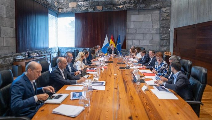 Reunión del Consejo de Gobierno de Canarias