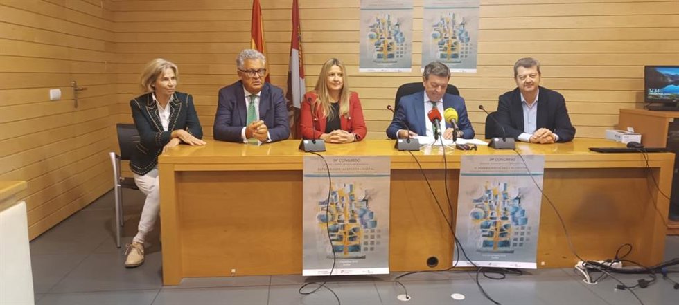 Presentación en Ávila del XXXIX Congreso de Jueces para la Democracia