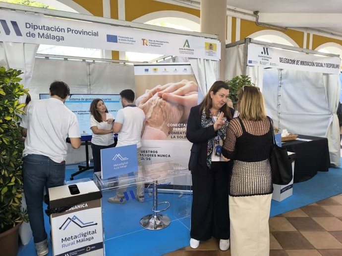 Cortes de la Frontera acoge Metadigital Rural, con el foco en la tecnología al servicio del cuidado de mayores