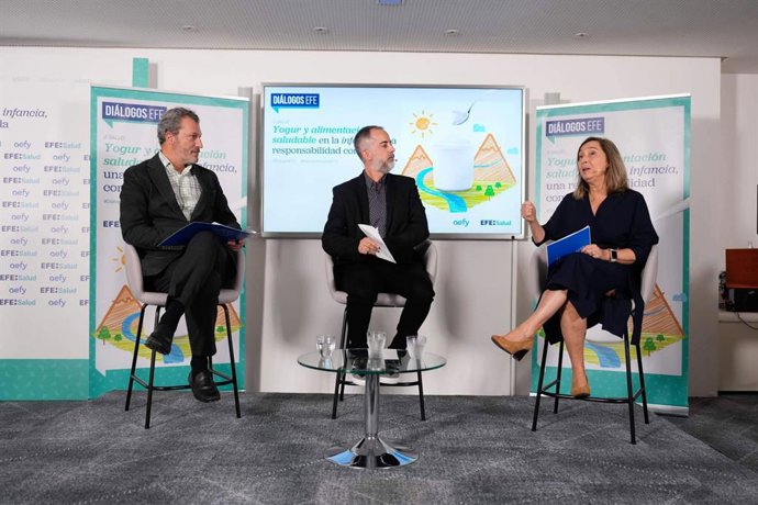 Ana López-Santacruz (AESAN) destaca el papel del entorno escolar en la promoción de hábitos saludables