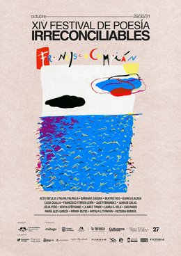 Cartel del Festival Irreconciliables