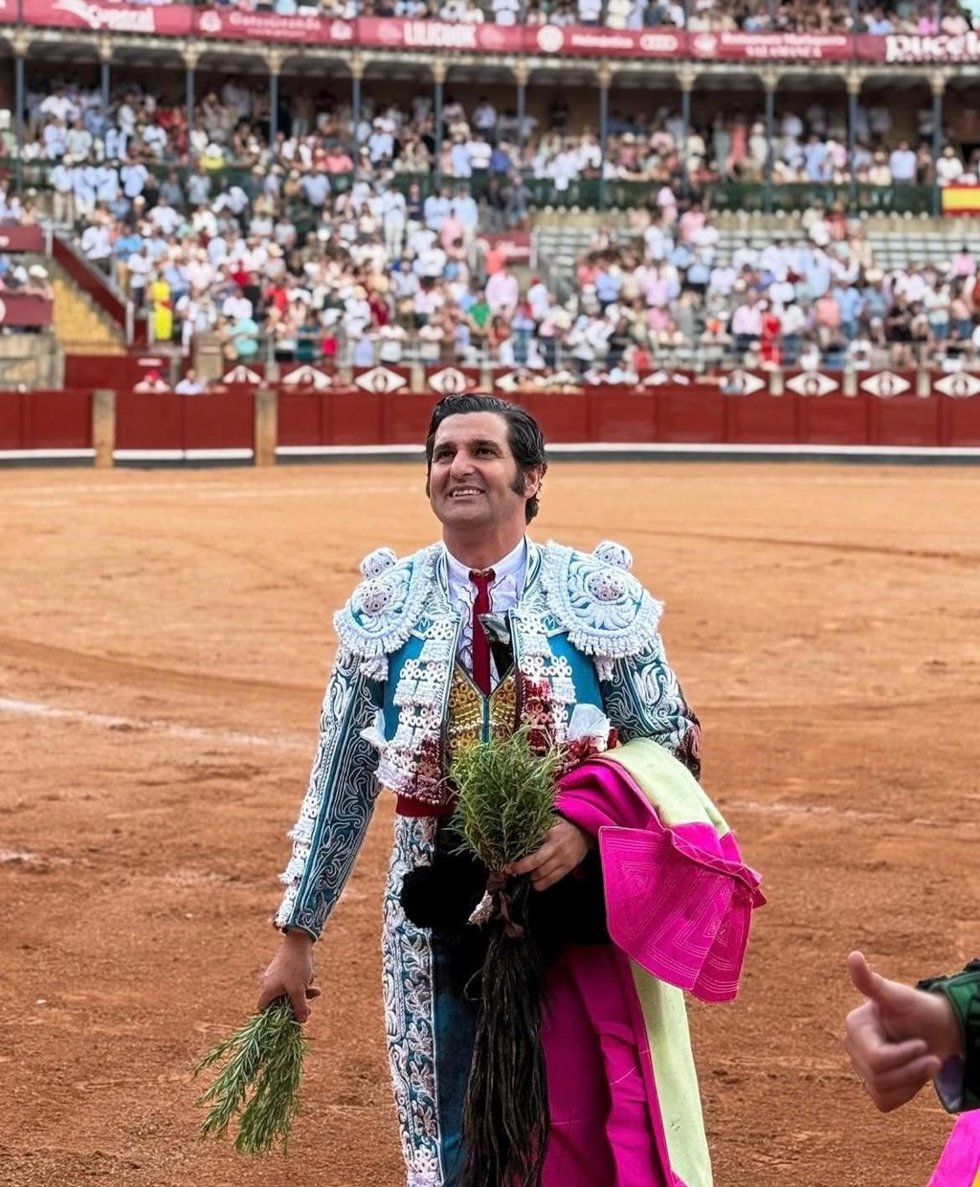 El torerro Morante de la Puebla.