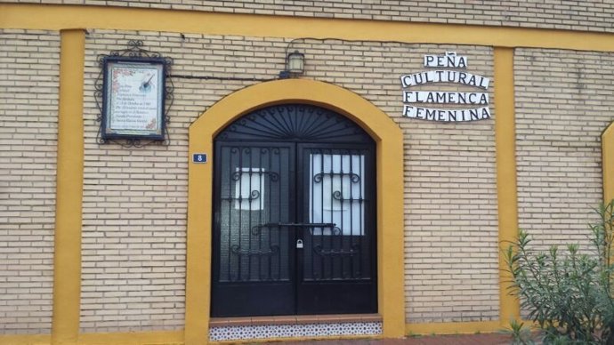 Sede de la Peña Flamenca Femenina de Huelva.