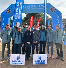 Imagen de un Campeonato de España de Mushing.