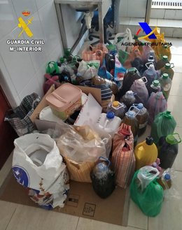 La Guardia Civil decomisa más de 12 toneladas de productos no animales en la frontera de Melilla con Marruecos en la “campaña estival de 2025”
