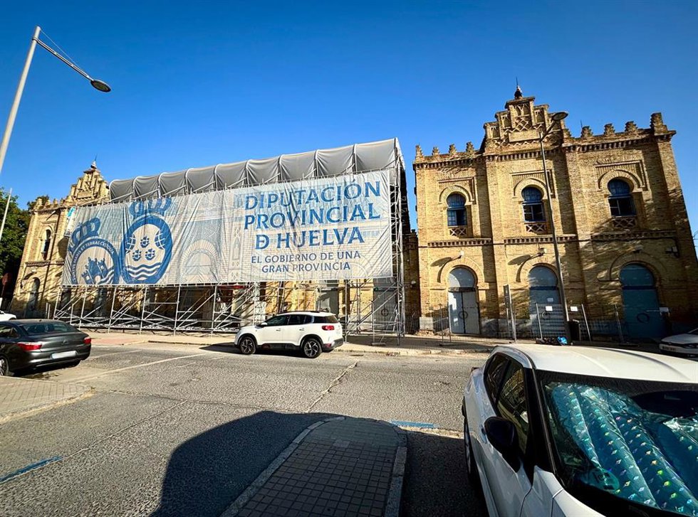 Antigua estación de Renfe.