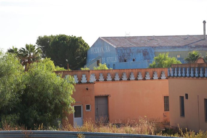 Imagen de la fábrica de cerámica Cartuja Pickman de Sevilla