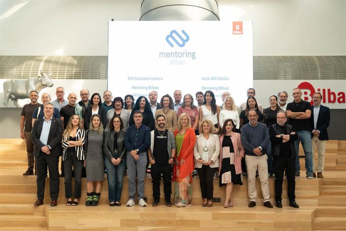 El programa Mentoring Bilbao inicia nueva edición.