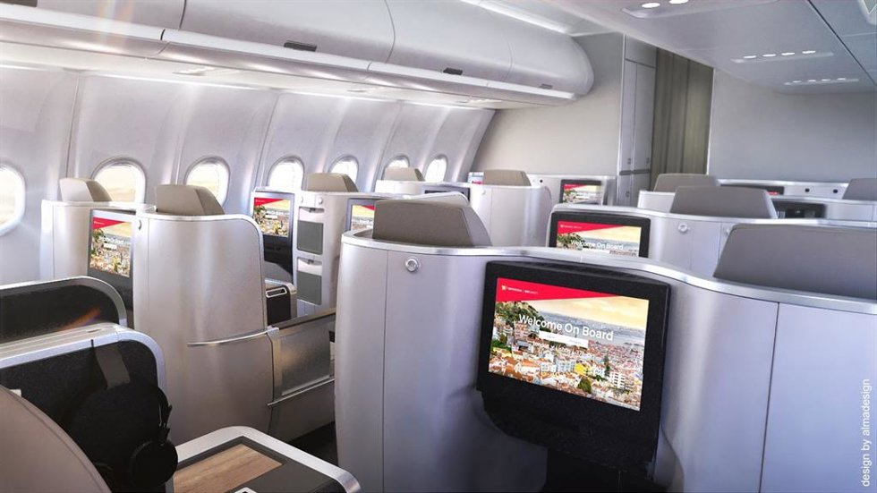 Avión de TAP Air Portugal