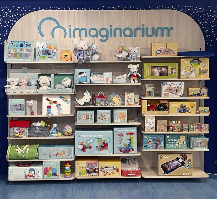 Juguettos celebra sus 50 años con el relanzamiento de Imaginarium