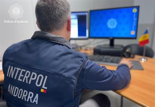 Un agent de la Interpol Andorra