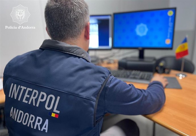 Un agent de la Interpol Andorra