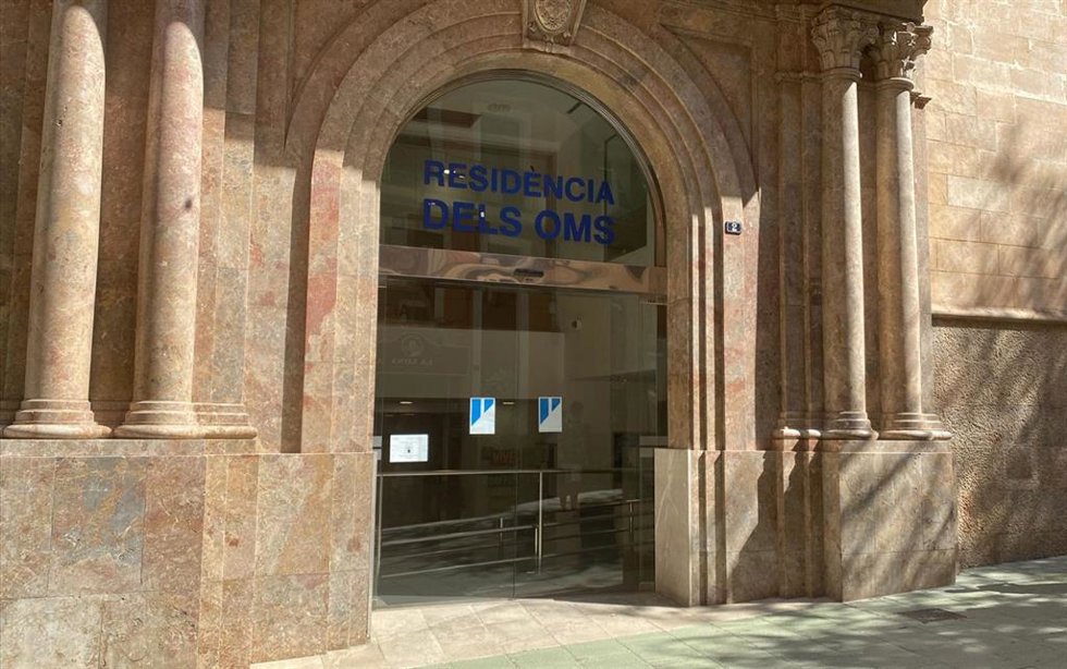Archivo - Residencia dels Oms, ubicada en la calle Olmos de Palma