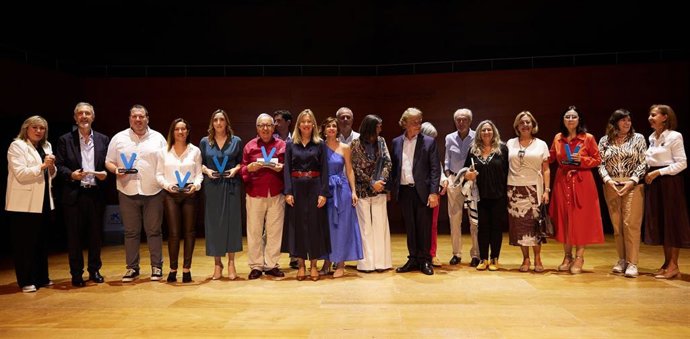 El encuentro Actúa reconoce en Palma el compromiso social de empleados, clientes y voluntarios de CaixaBank