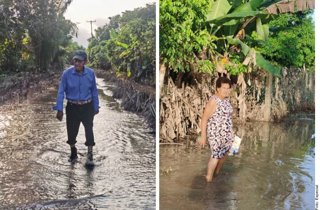 Derrame de hidrocarburo en el río Pantepec pone en riesgo a comunidades y pescadores de Tuxpan, Veracruz