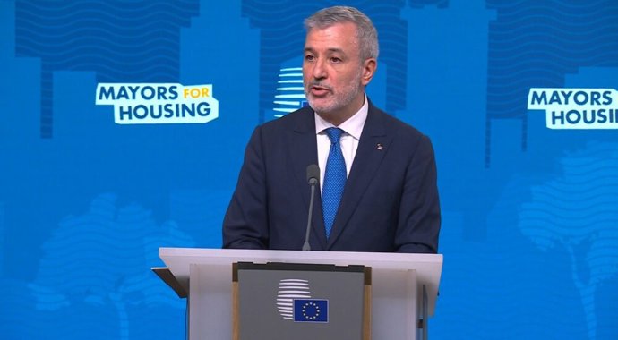 L'alcalde de Barcelona, Jaume Collboni