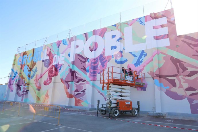 Imatge del mural