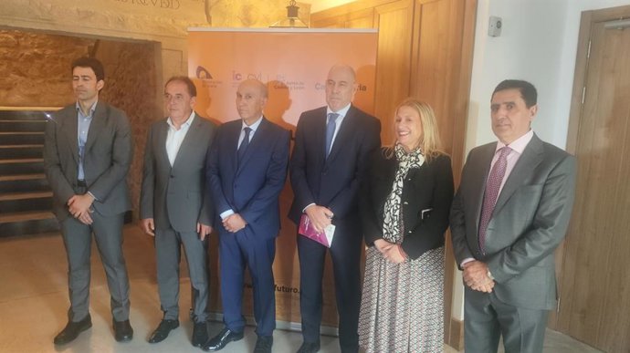 Inauguración del I Encuentro Empresarial de Empresas Invertidas en Soria Futuro.
