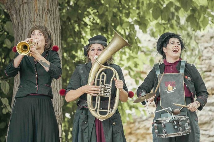 Una de las propuestas del festival de circo contemporánero de Diputación.