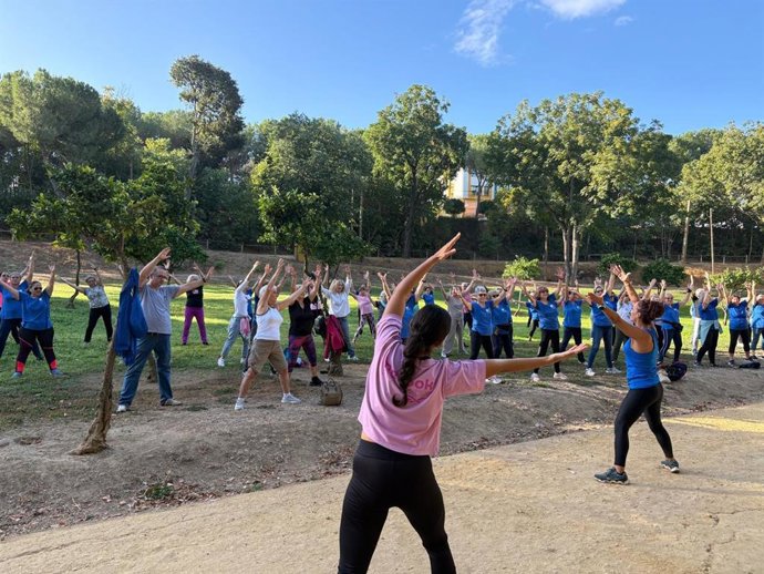 Una de las actividades enmarcadas en el Día de las Personas Mayores en Alcalá de Guadaíra (Sevilla)