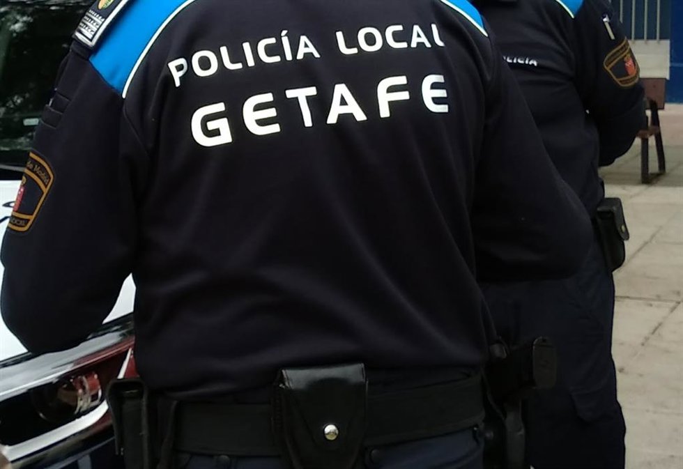 Archivo - Foto de recurso de la Policía local de Getafe