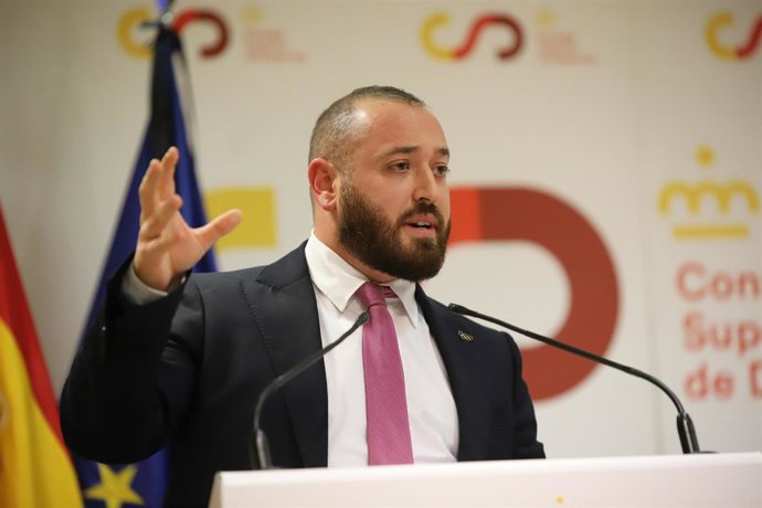 Archivo - El director general de la Comisión Española para la Lucha Antidopaje en el Deporte (CELAD), Carlos Peralta