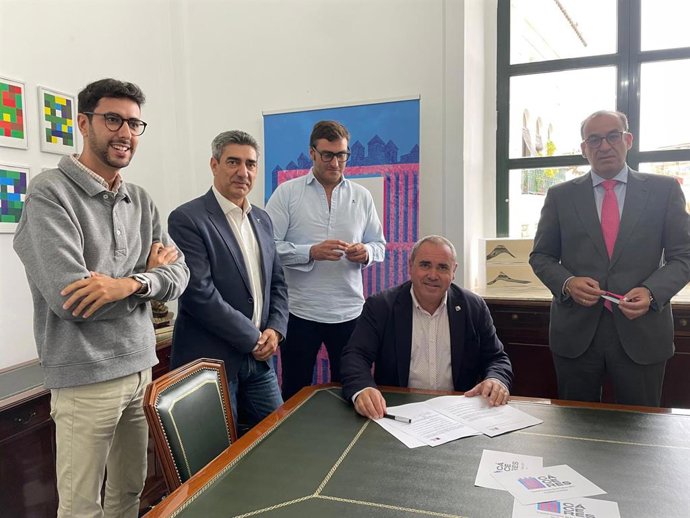 La D.O.P Torta del Casar se suma a la candidatura de Cáceres como Capital Europea de la Cultura en 2031