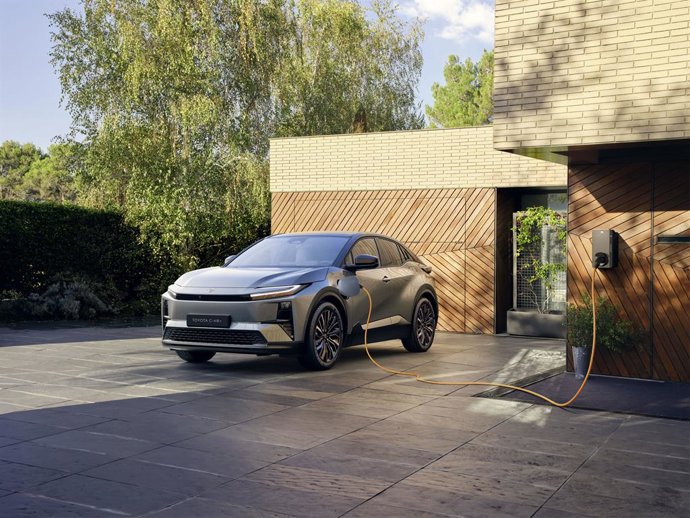 Archivo - Toyota C-HR+ Electric