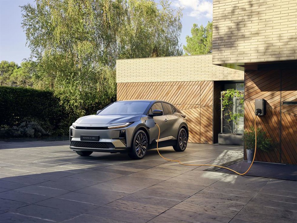 Archivo - Toyota C-HR+ Electric