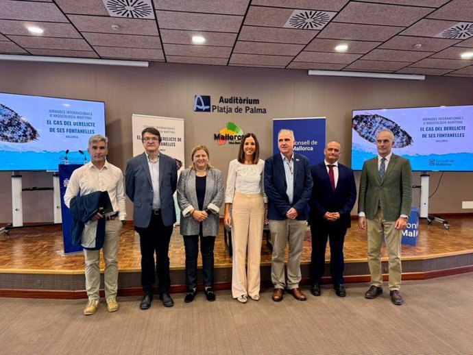 El Museo Nacional de Arqueología Subacuática se suma al proyecto del pecio de ses Fontanelles.