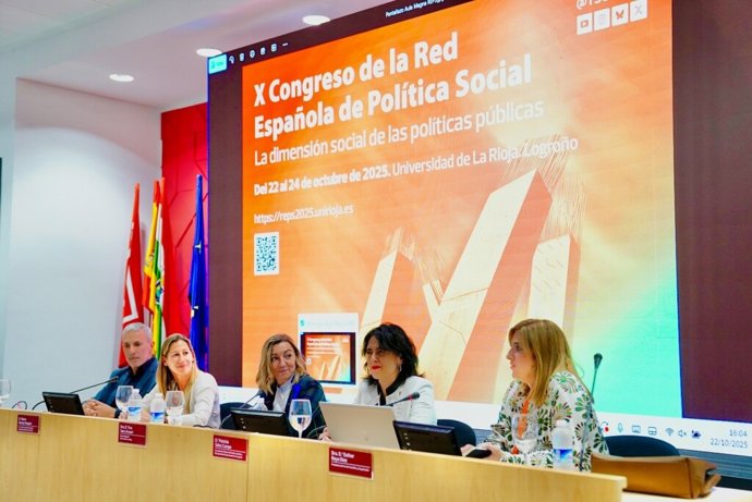 El X Congreso de la Red Española de Política Social arranca con debates sobre economía social, cuidados y vivienda