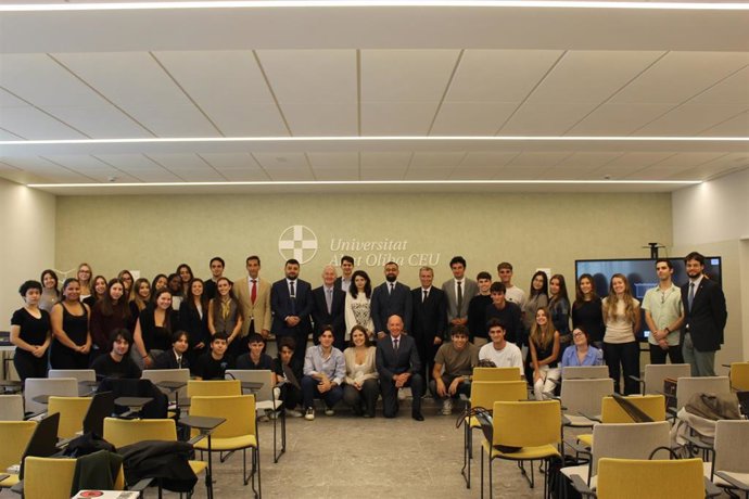 Inauguración del curso académico del IEG.