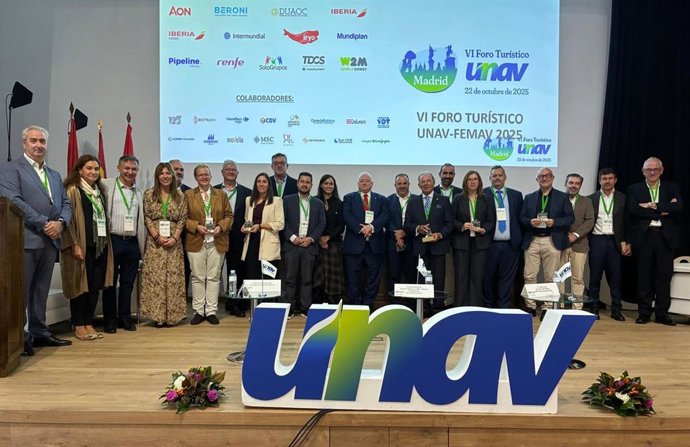 El VI Foro UNAV subraya el papel "clave" de las agencias en los destinos y aboga por la formación permanente.