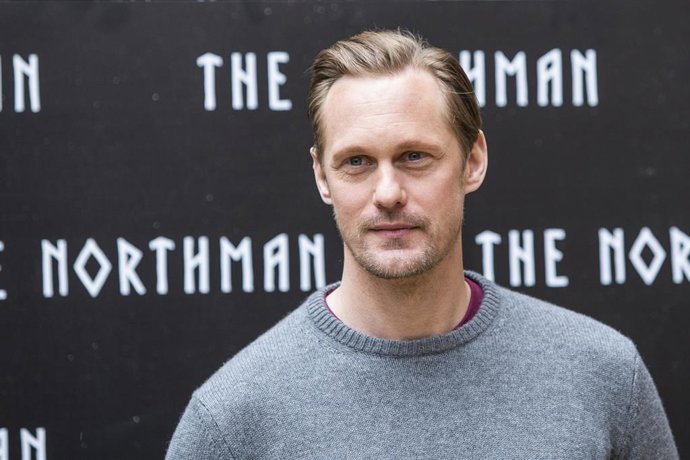 Archivo - Swedish actor Alexander Skarsgard poses during the photocall for his new film "The Northman". Photo: Stefano Costantino/SOPA Images via ZUMA Press Wire/dpa