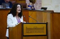 Por Andalucía afea a Moreno su "cobardía" al ausentarse cuando "debía dar la cara" en el debate sobre sanidad