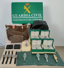 Productos falsificados.