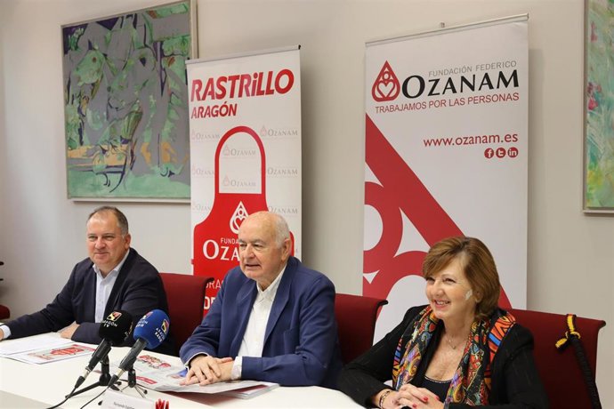 Archivo - Presentación de El Rastrillo Aragón 2025