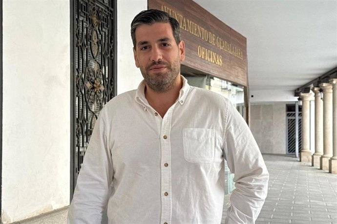 El concejal de Medio Ambiente en Guadalajara, José Luis Alguacil.