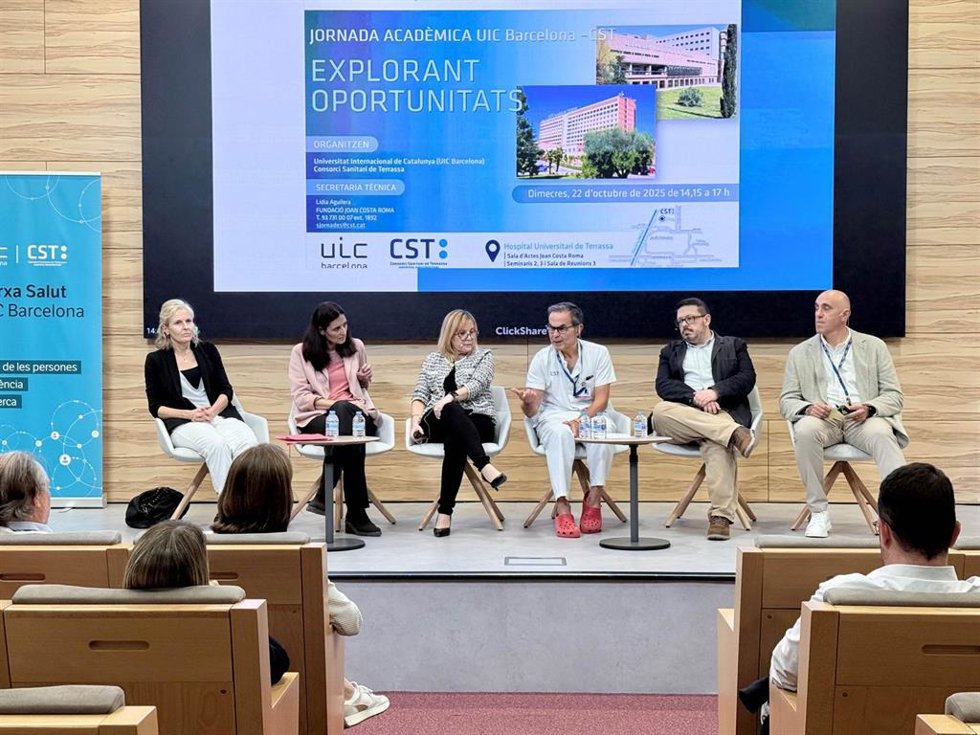 Jornada de UIC Barcelona y el CST
