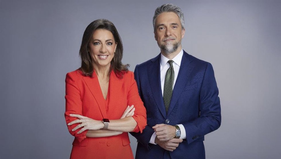 Angeles Blanco y Carlos Franganillo