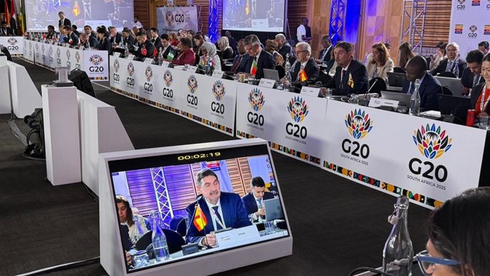 Educación defiende en el G20 la apuesta de España por la educación inclusiva para "no dejar a ningún alumno atrás".
